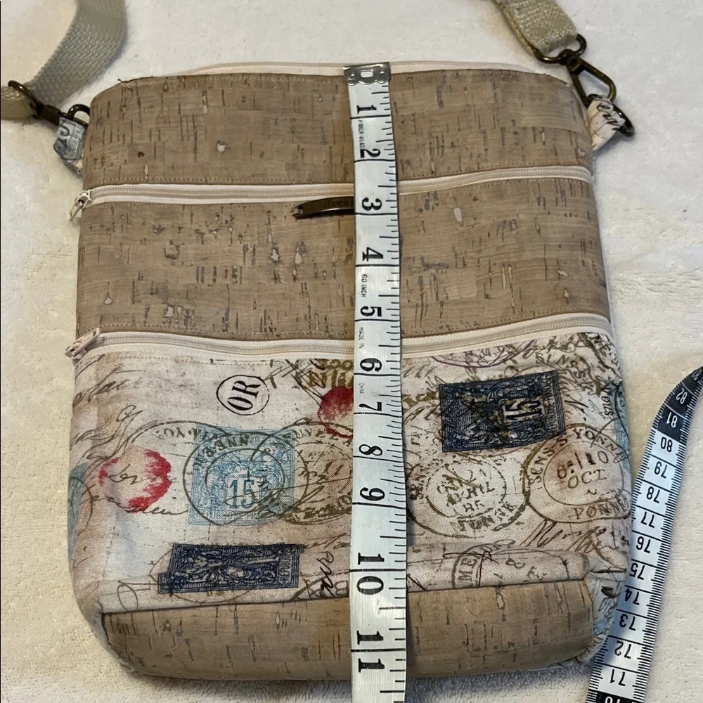 Dream Beige and Cream Crossbody Bag